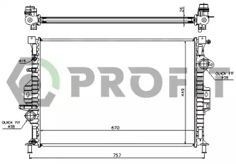 Теплообменник PROFIT PR 2567N3